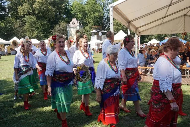 Dożynki Gminne w Nałęczowie