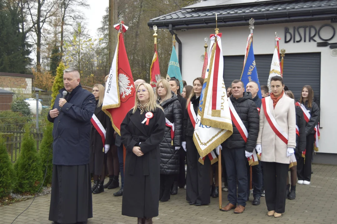 Obchody Narodowego Święta Niepodległości w gminie Stoczek Łukowski