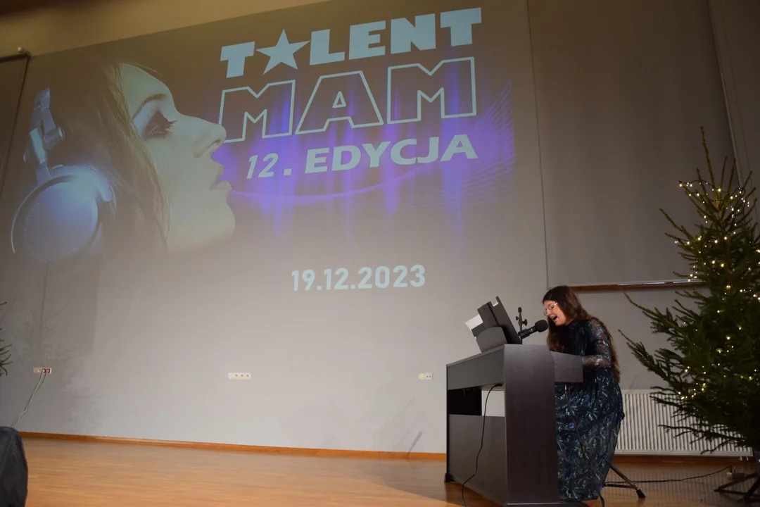 12. Edycja konkursu "TALENT MAM" w I LO im. T. Kościuszki w Łukowie.