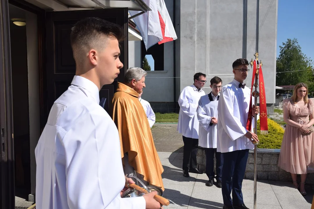 I Komunia Święta w parafii św. Michała Archanioła w Białej Podlaskiej