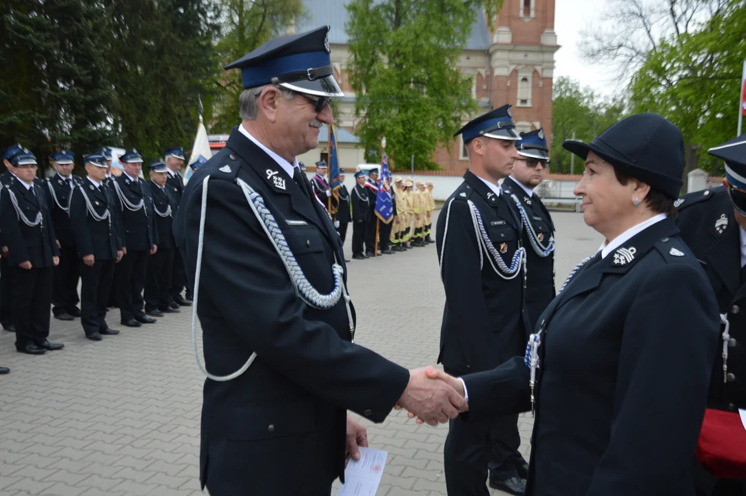 Jubileusz 100-lecia OSP w Gołębiu