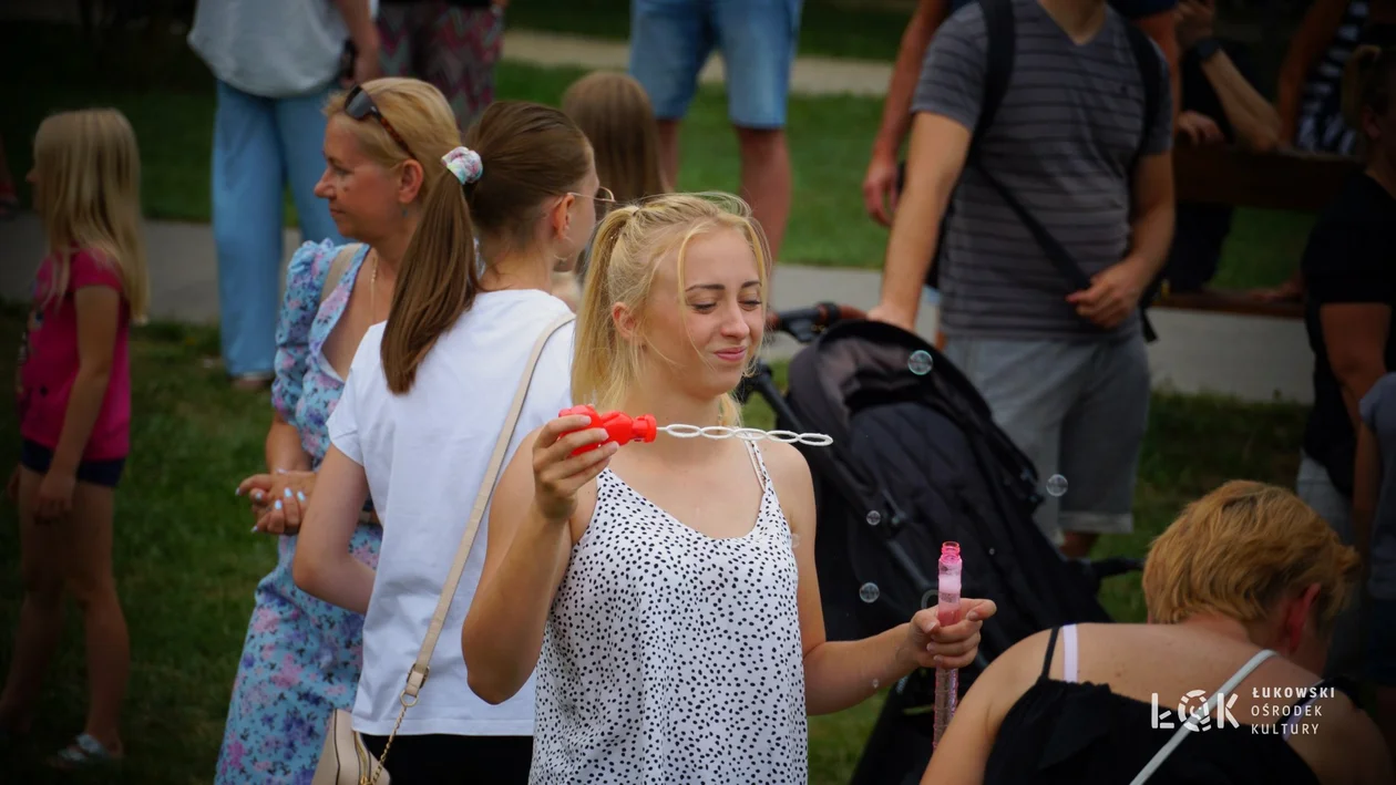 Festiwal Balonów, Baniek Mydlanych i Kolorów w Parku Miejskim w Łukowie