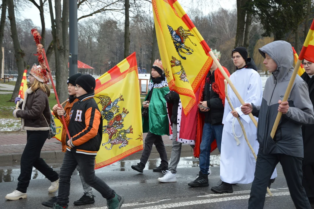 Orszak Trzech Króli w Poniatowej