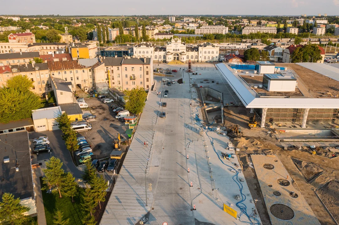 Lublin: Dworzec Metropolitalny ma być gotowy jesienią. Co dzieje się aktualnie na budowie?