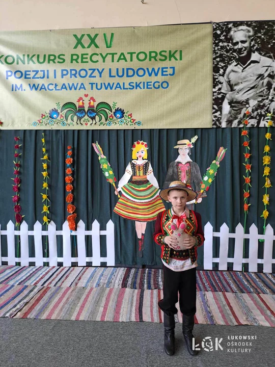 Recytatorzy ŁOK laureatami XXV Międzywojewódzkiego Konkursu Recytatorskiego w Woli Osowińskiej