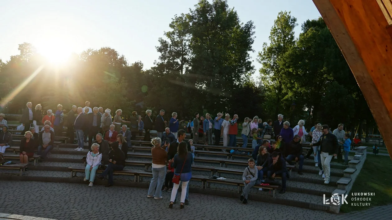 Letnia potańcówka w samym środku Łukowa