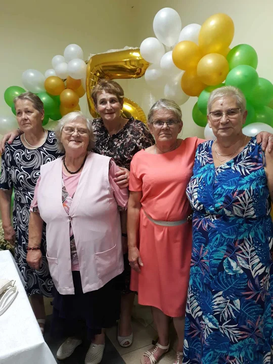 Klub „Teraz pora na Seniora - Klub Seniora Gminy Łuków ma już 5 lat
