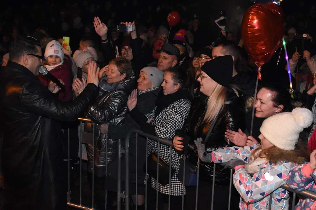 Koncert Kordiana podczas WOŚP w Łukowie