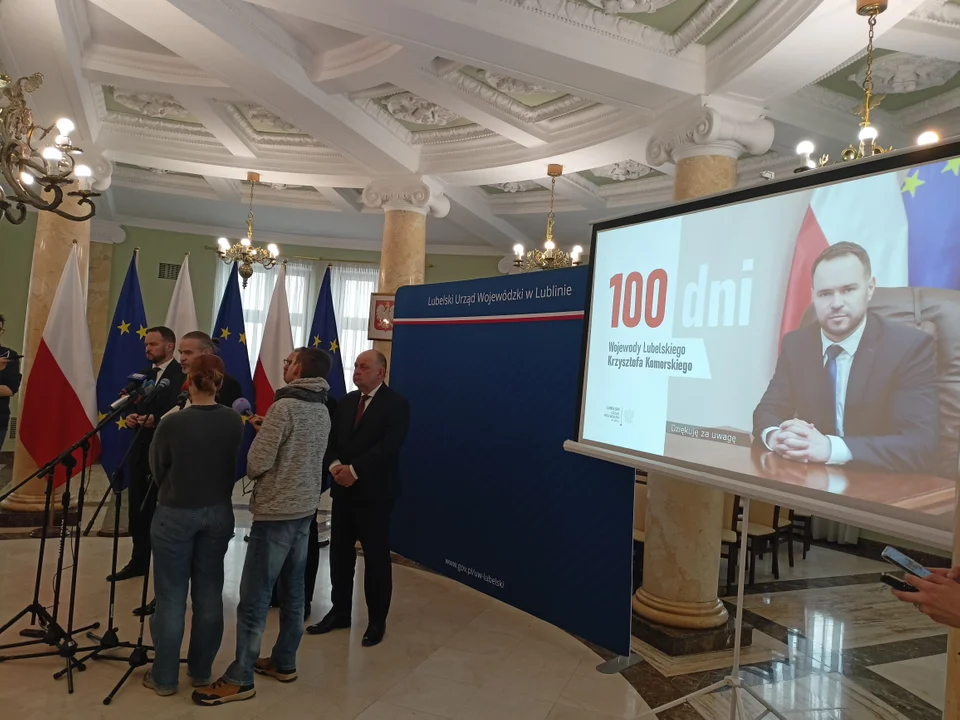 Wojewoda lubelski ocenił 100 dni swojej kadencji. "Robimy wszystko co w naszej mocy, aby rozwiązywać problemy"