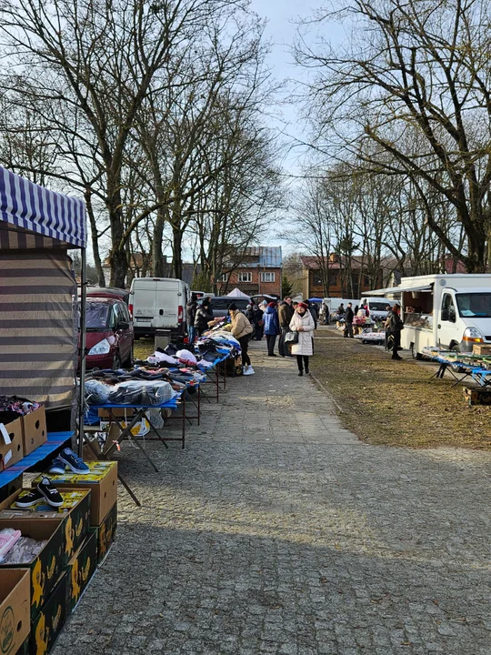 Pierwszy targ w Wąwolnicy na rynku już za nami!