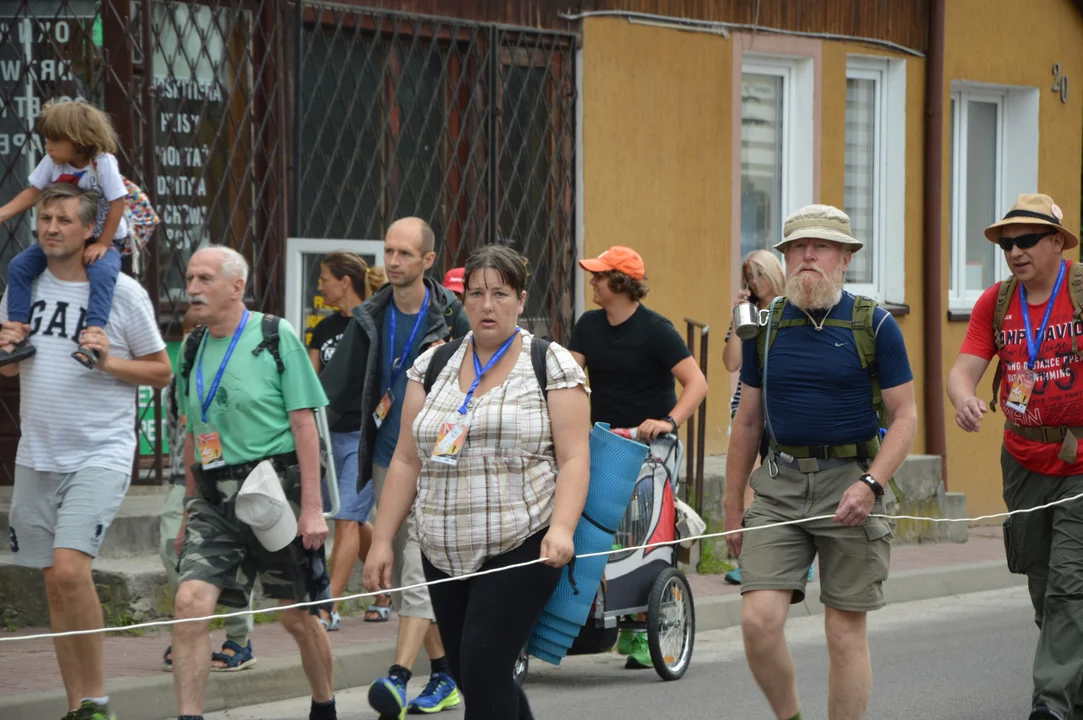 Pielgrzyka na Jasną Górę. Przystanek w Chodlu