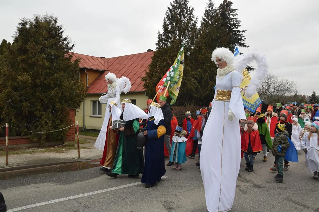 Orszak Trzech Króli w Leśnej Podlaskiej