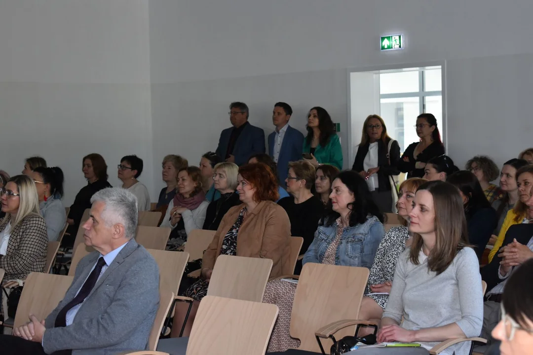 Konferencja edukacyjna w puławskiej Mediatece