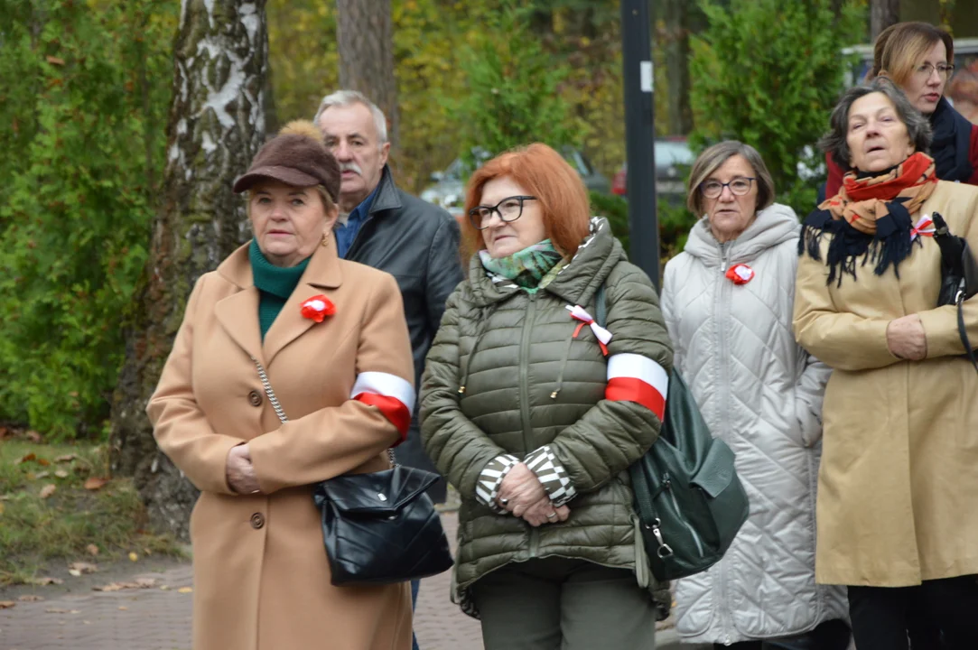 Obchody 105. rocznicy odzyskania niepodległości w Poniatowej