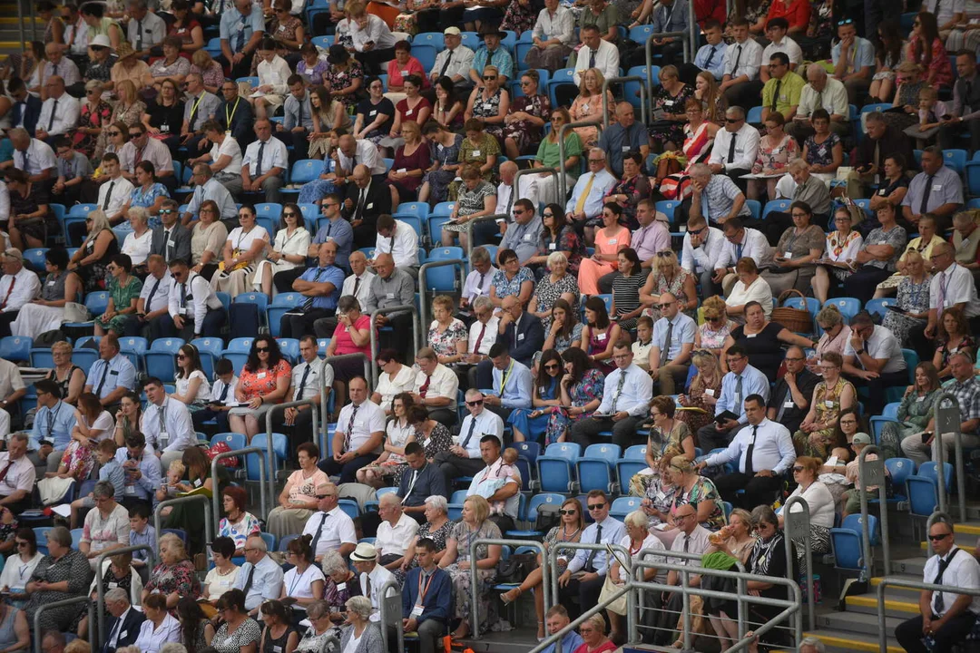 chrzest arena lublin