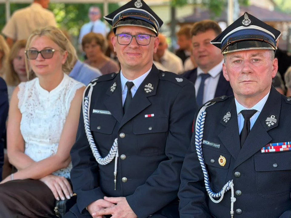70 lat na straży mieszkańców. OSP Taluba-Feliksin świętowała wyjątkowy jubileusz i odebrała nowy sztandar