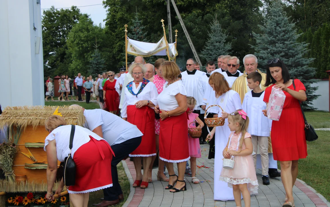 Uroczystości odpustowe w Ostrówku