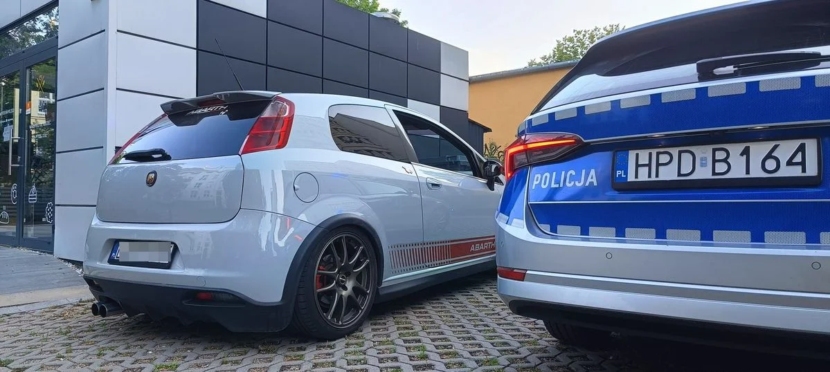 Lublin: Policja kontynuuje akcje "Stop Drift". Blisko 35 wykroczeń i kilkanaście zatrzymanych dowodów