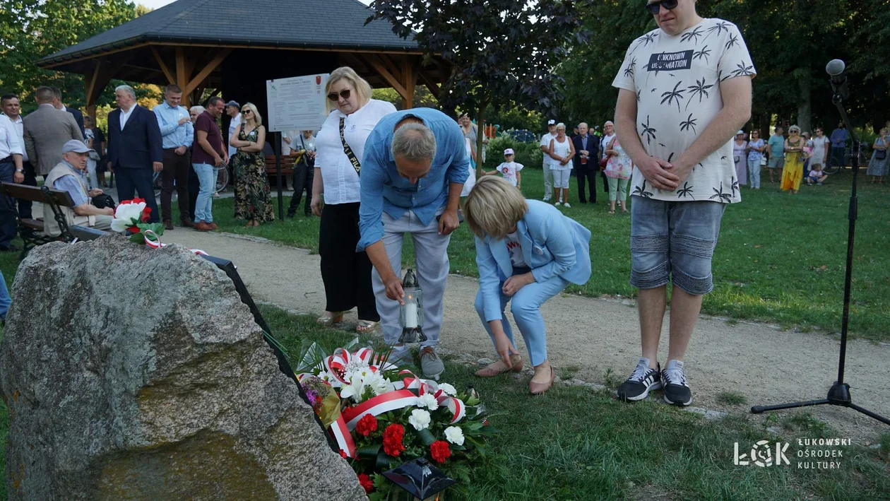 Łukowskie obchody 80 rocznicy wybuchu Powstania Warszawskiego