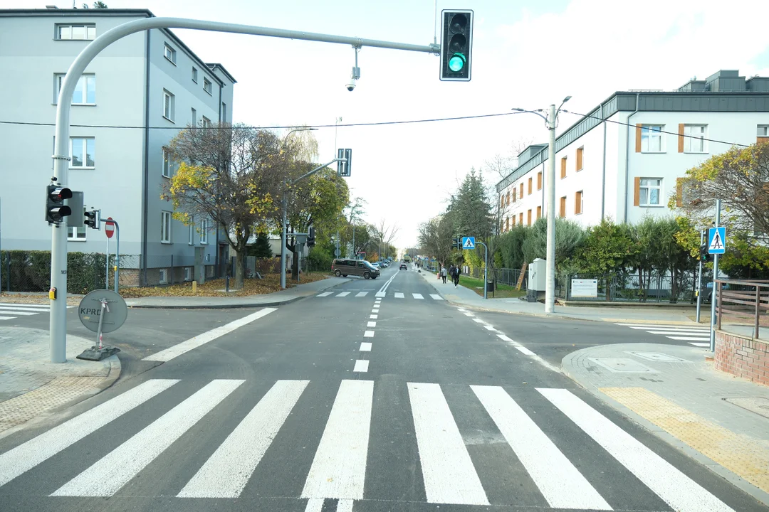 Lublin: Ulica na Wieniawie już po przebudowie. Kierowcy już po niej jeżdżą