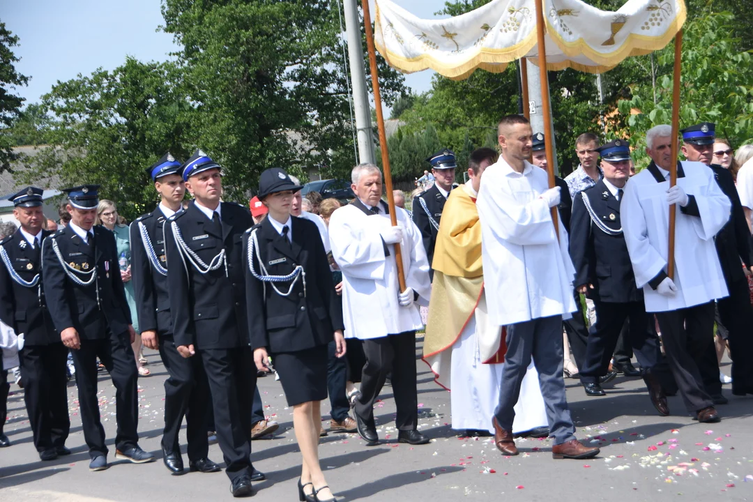 Boże Ciało w Okrzei