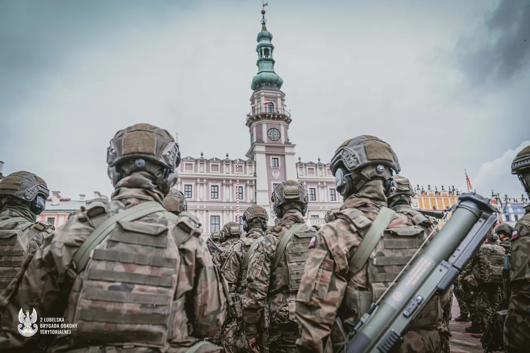 Lubelscy terytorialsi świętowali. Była przysięga wojskowa, defilada i piknik