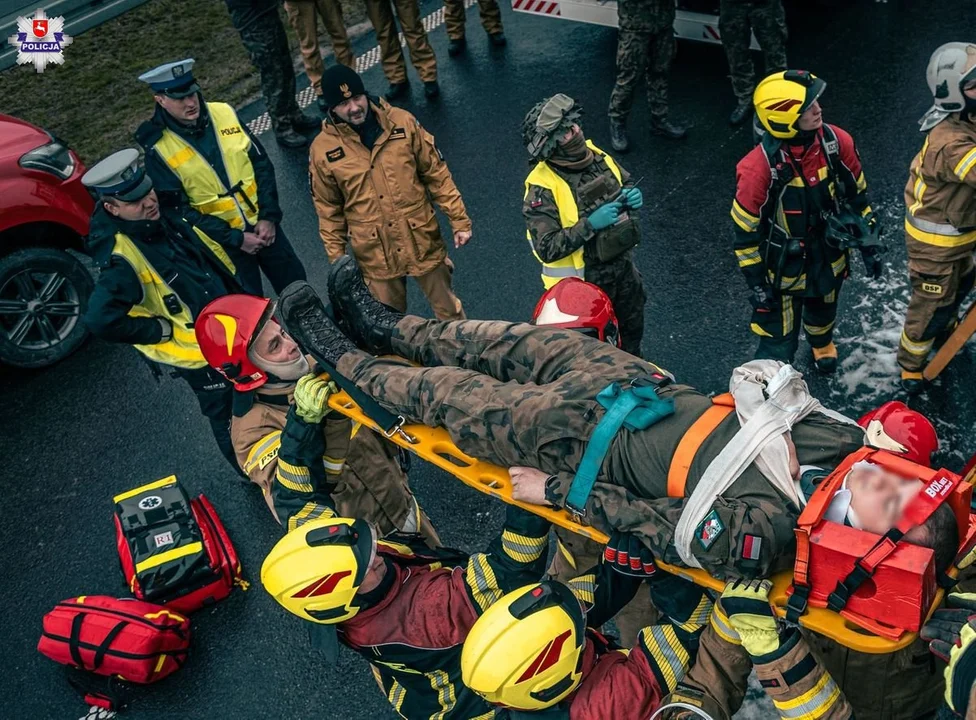 Województwo lubelskie: Policja bierze udział w ćwiczeniach DRAGON 24 - Zdjęcie główne