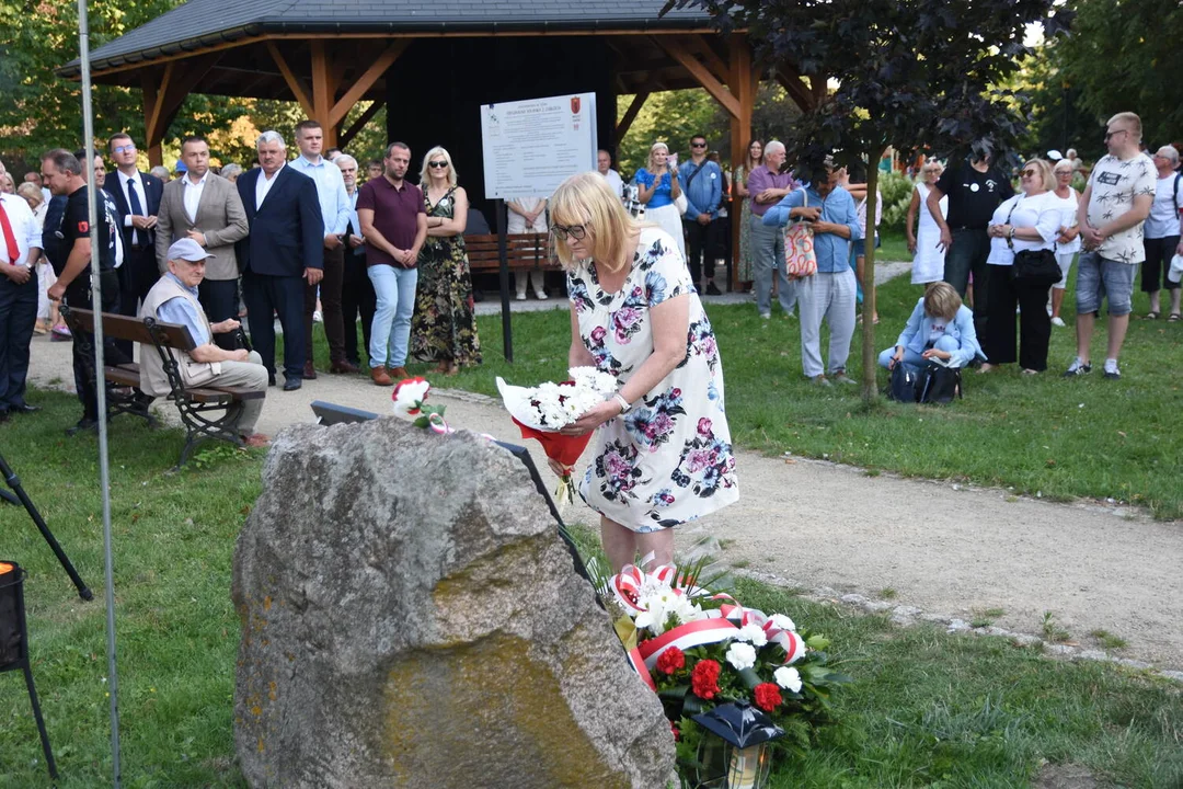 Łuków upamiętnił 80. rocznicę wybuchu Powstania Warszawskiego