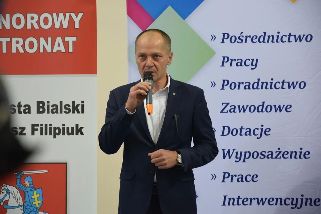 Targi Pracy Powiatowego Urzedu Pracy w Białej Podlaskiej