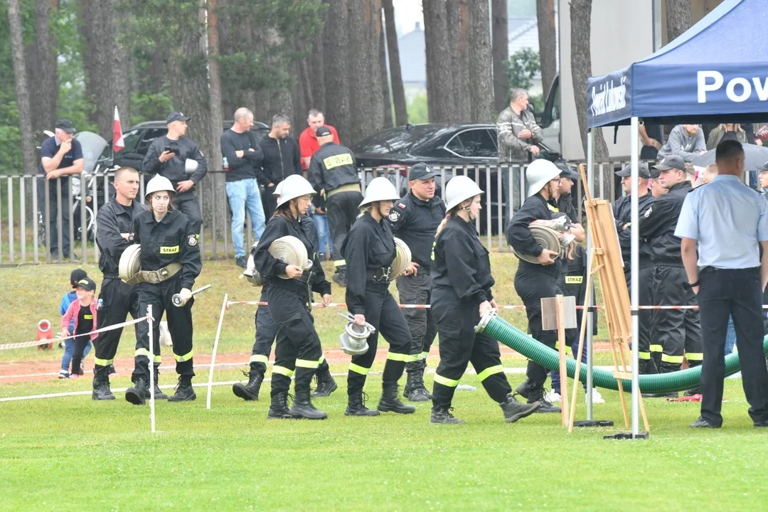 Powiatowe Zawody Sportowo - Pożarnicze