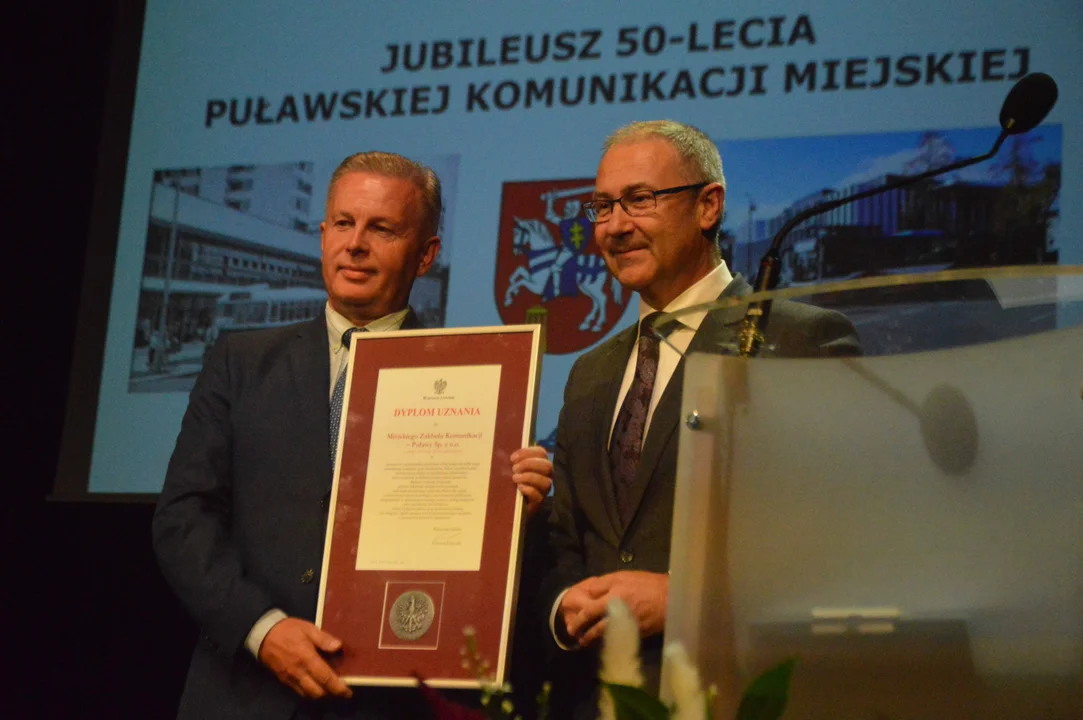 Jubileusz 50-lecia MZK w Puławach