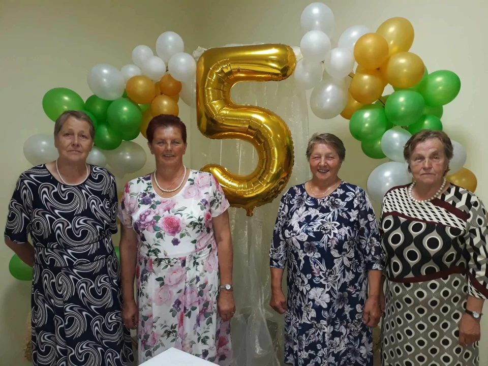 Klub „Teraz pora na Seniora - Klub Seniora Gminy Łuków ma już 5 lat