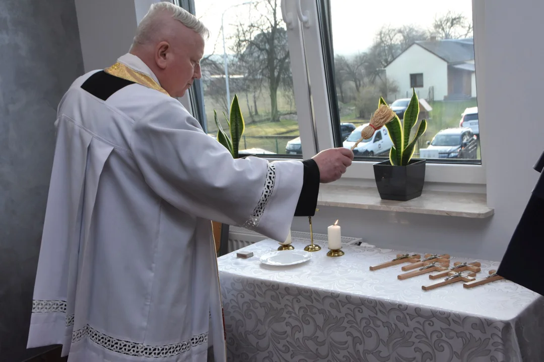 Otwarcie nowego skrzydła szkoły w Wolce Domaszewskiej