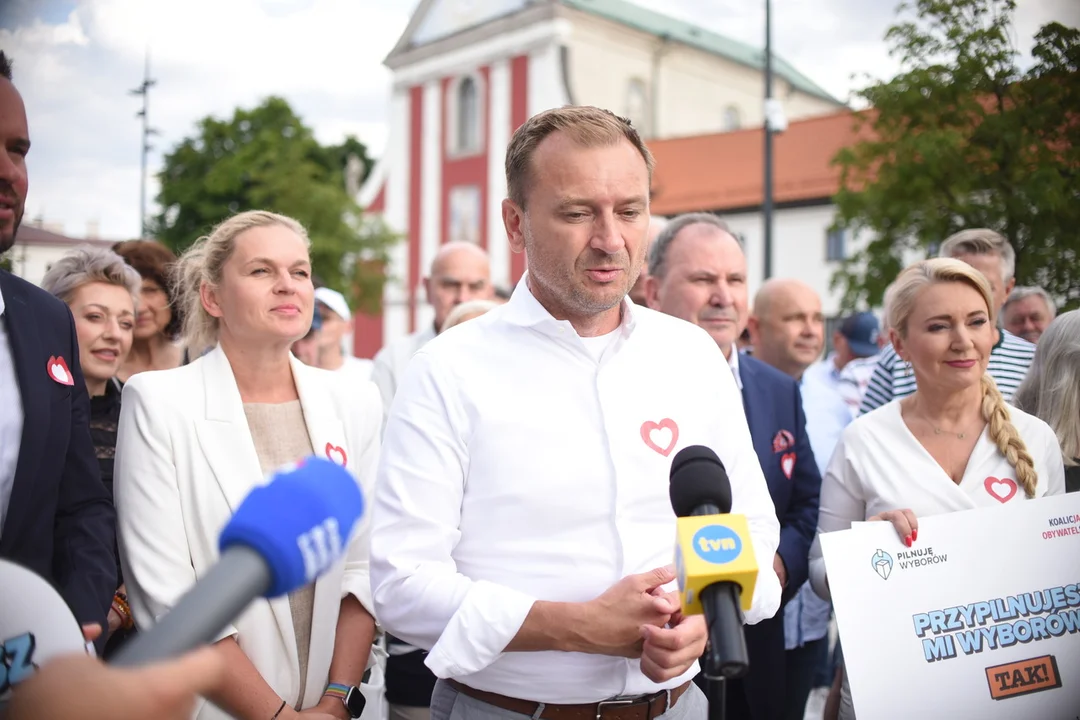 Spotkanie posłów w Lublinie