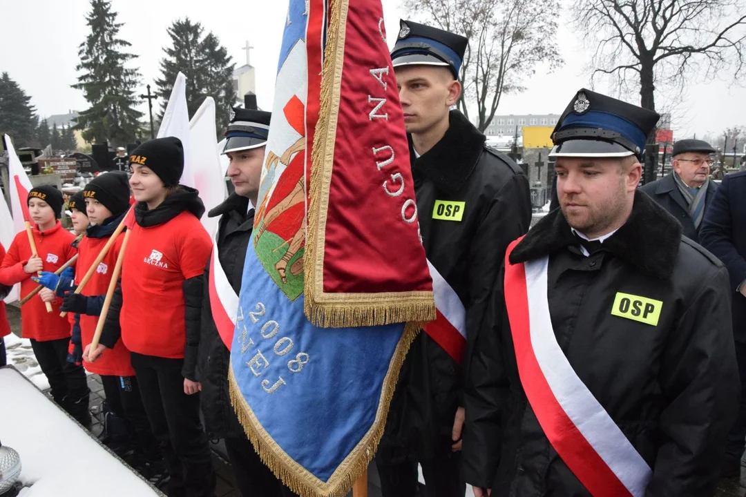 160 rocznica wybuchu powstania styczniowego - Łęczna