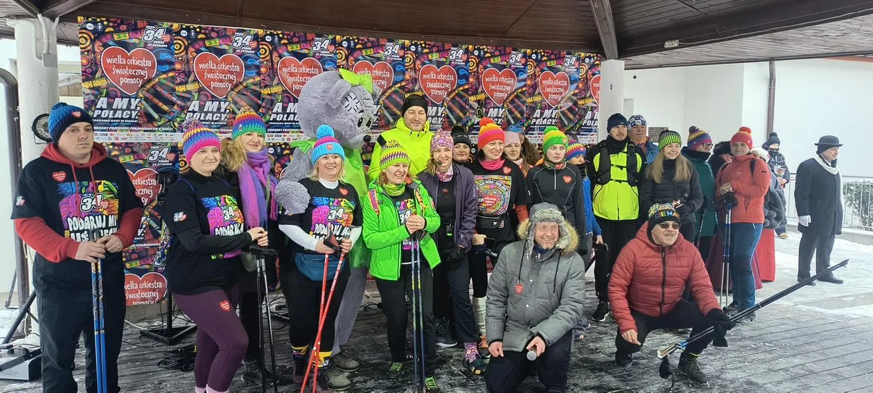 Nałęczów zagrał z WOŚP. Ponad 47 tysięcy złotych trafiło do puszek (foto) - Zdjęcie główne