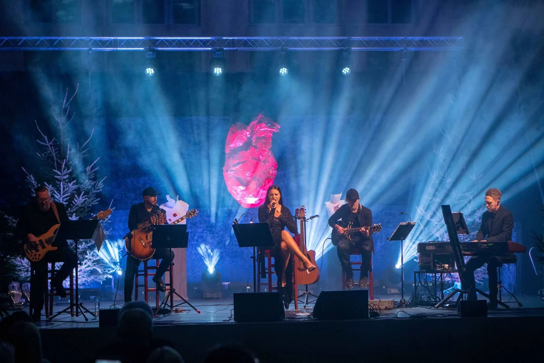 Koncert Kolęd i Słodkich Serc w Łukowie