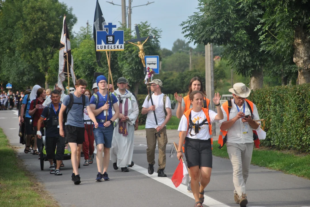 Pielgrzymka na Jasną Górę