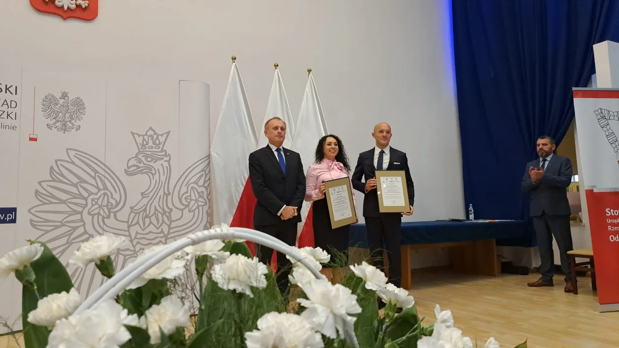 Monika Derecka z Lubartowa organizowała konferencję w Urzędzie Wojewódzkim