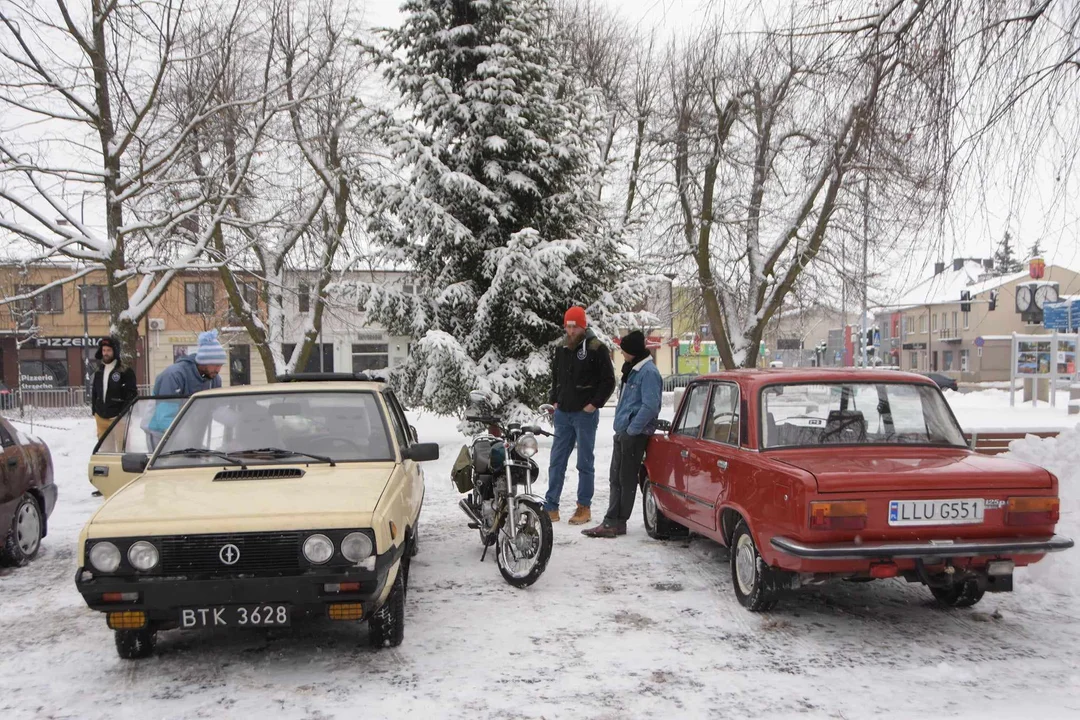 Mikołajkowa Retro Niedziela w Łukowie