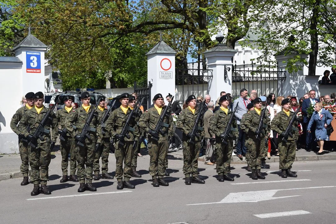 Biała Podlaska: Obchody 232. rocznicy uchwalenia Konstytucji 3 Maja