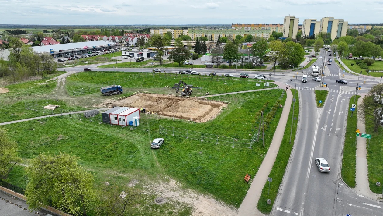 Budują restaurację MCDonald's w Łęcznej