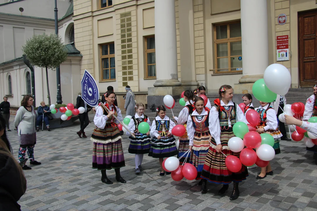 Korowód rozpoczął Dzień Solidarności Międzypokoleniowej w Lublinie