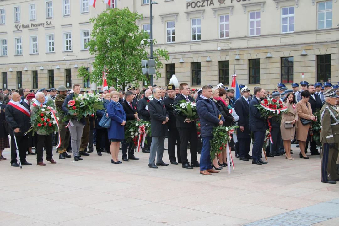 Obchody 232. rocznicy uchwalenia Konstytucji 3 Maja w Lublinie