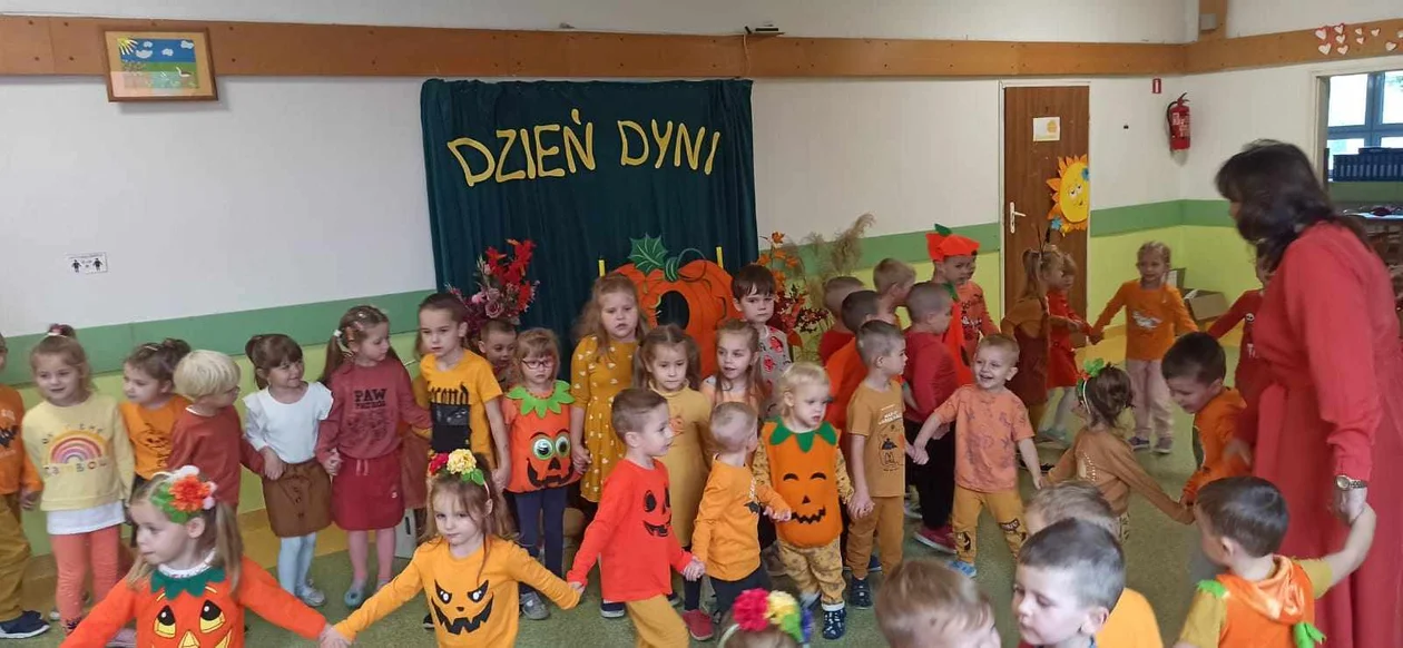 Łuków. „Dzień Dyni” w Piątce