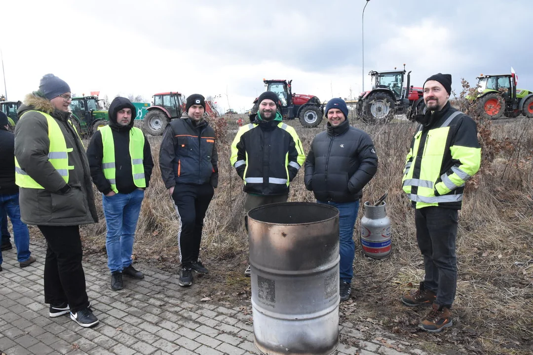 27 lutego strajk rolników dotrze do Warszawy. Do stolicy wybierają się również mieszkańcy powiatu łukowskiego - Zdjęcie główne