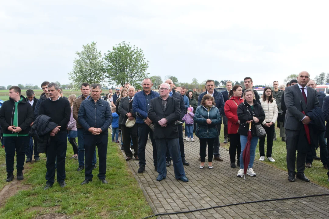 Rekonstrukcja Józefów Duży cz.1