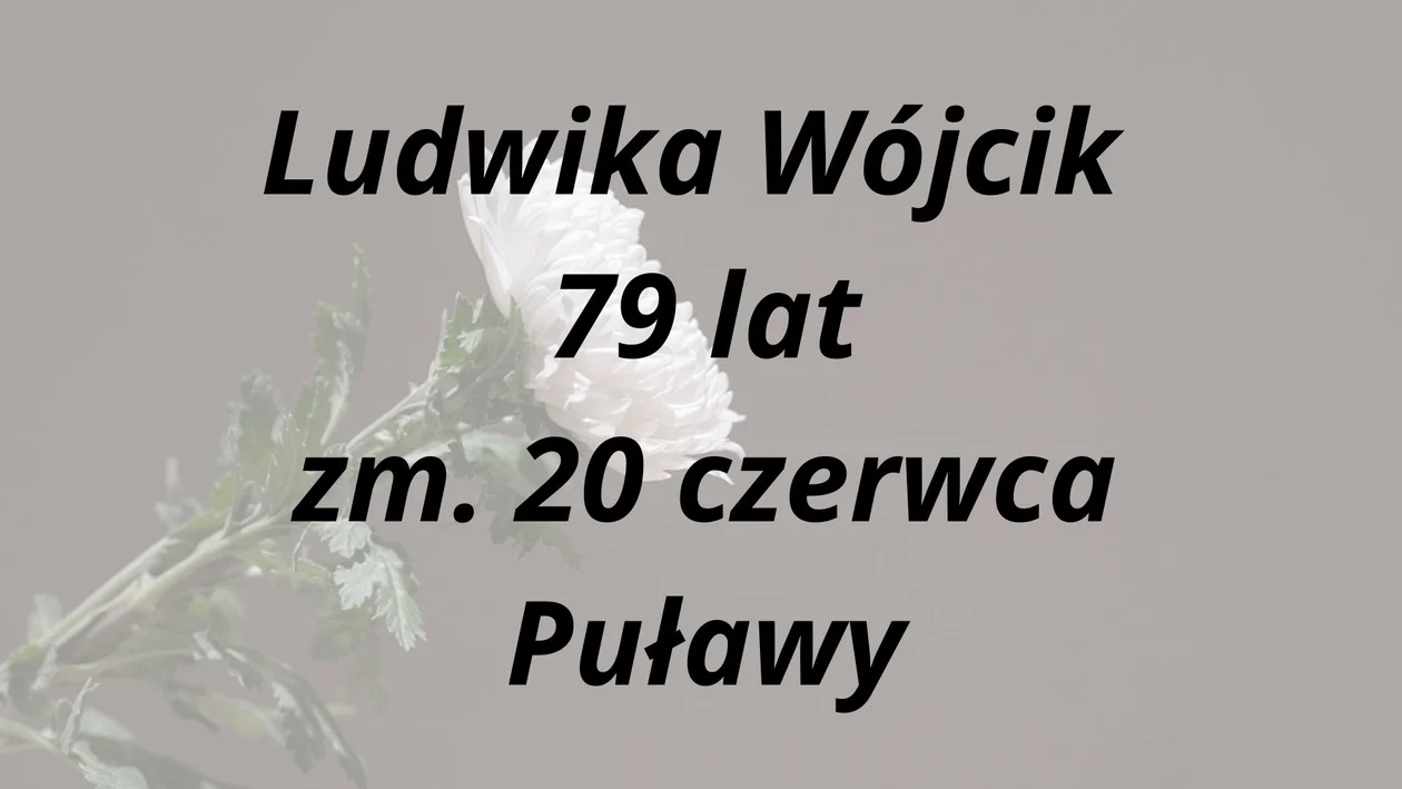 Nekrologi z Puław