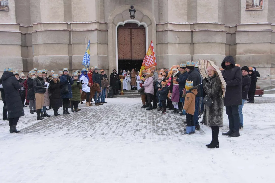 Orszak Trzech Króli po raz pierwszy w Woli Gułowskiej