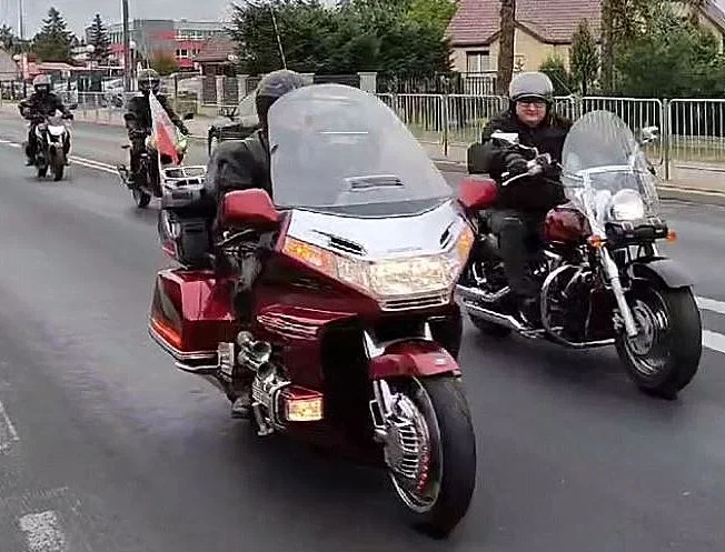 Klub Bears Riders ma 10 lat. Motocyklowa parada ulicami Łukowa